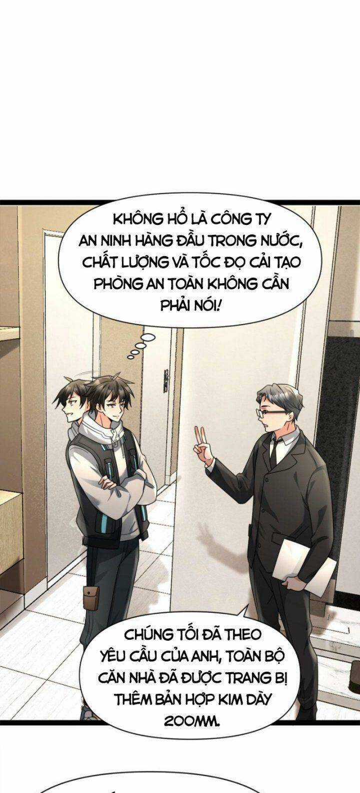 Toàn Cầu Băng Phong: Ta Chế Tạo Phòng An Toàn Tại Tận Thế Chapter 5 trang 25