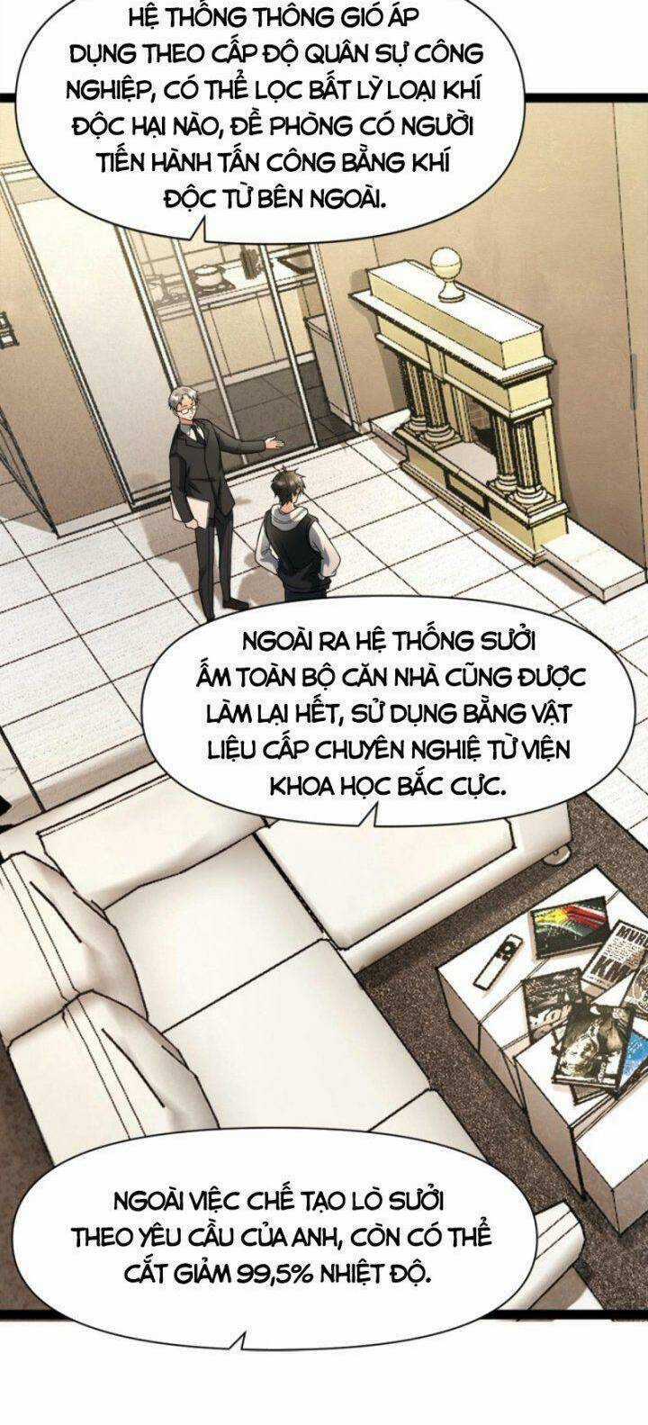 Toàn Cầu Băng Phong: Ta Chế Tạo Phòng An Toàn Tại Tận Thế Chapter 5 trang 26