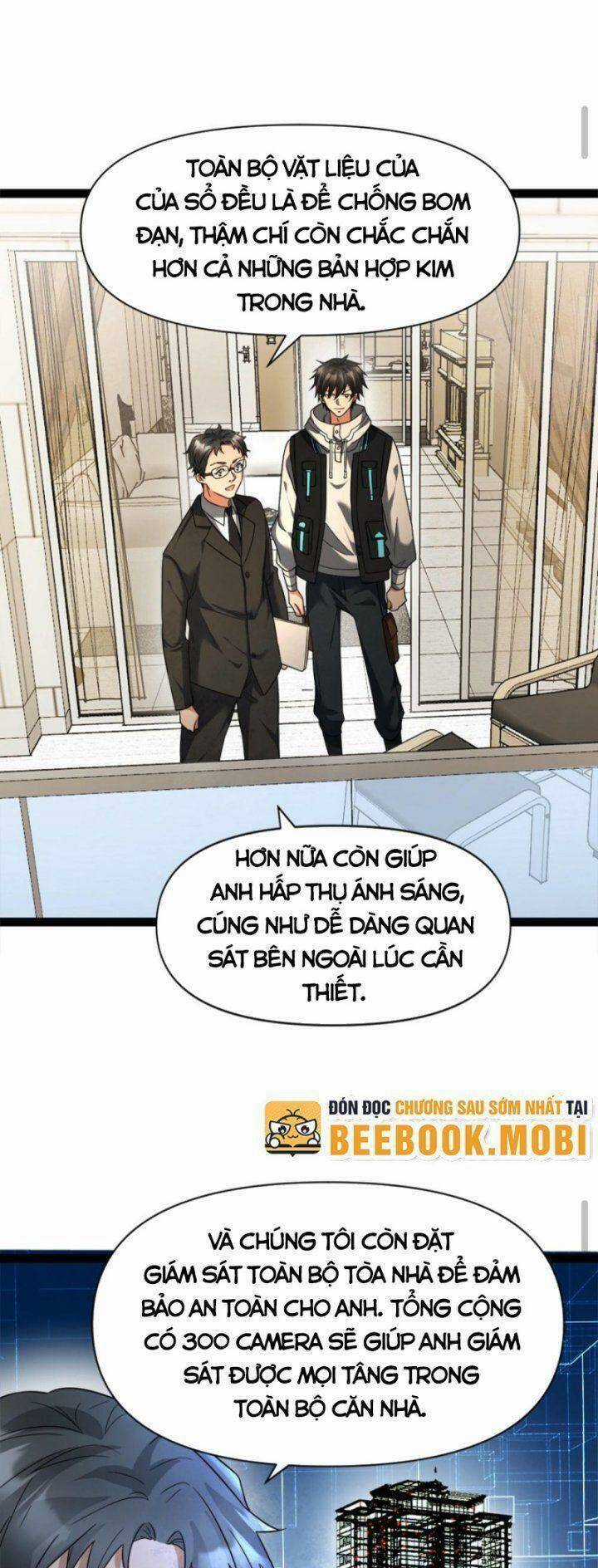 Toàn Cầu Băng Phong: Ta Chế Tạo Phòng An Toàn Tại Tận Thế Chapter 5 trang 27