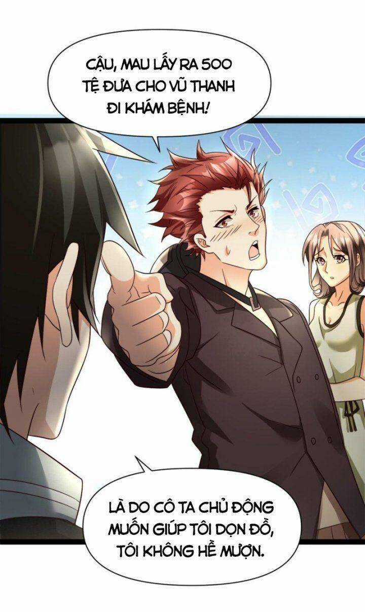 Toàn Cầu Băng Phong: Ta Chế Tạo Phòng An Toàn Tại Tận Thế Chapter 5 trang 7