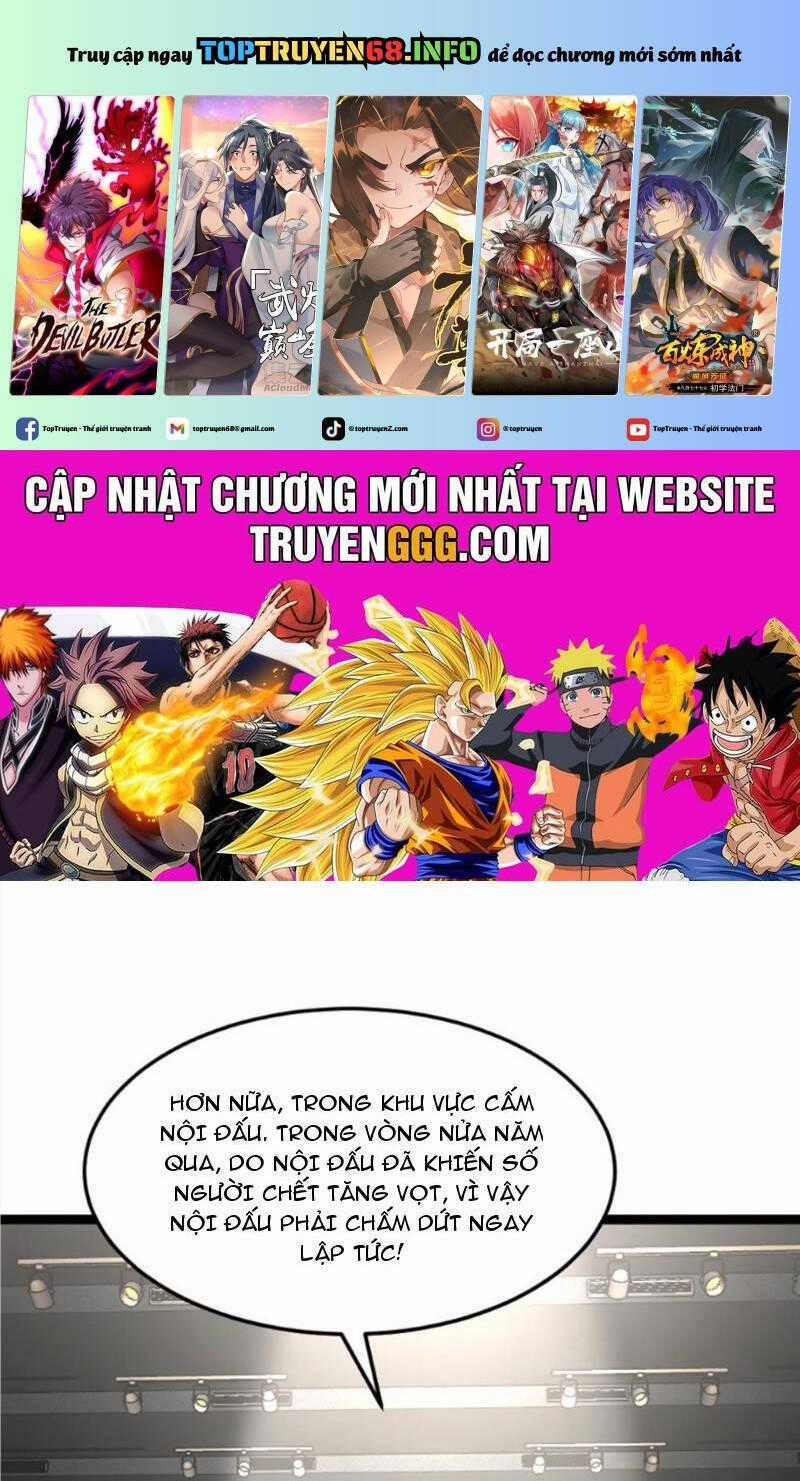 Toàn Cầu Băng Phong: Ta Chế Tạo Phòng An Toàn Tại Tận Thế Chapter 506 trang 1