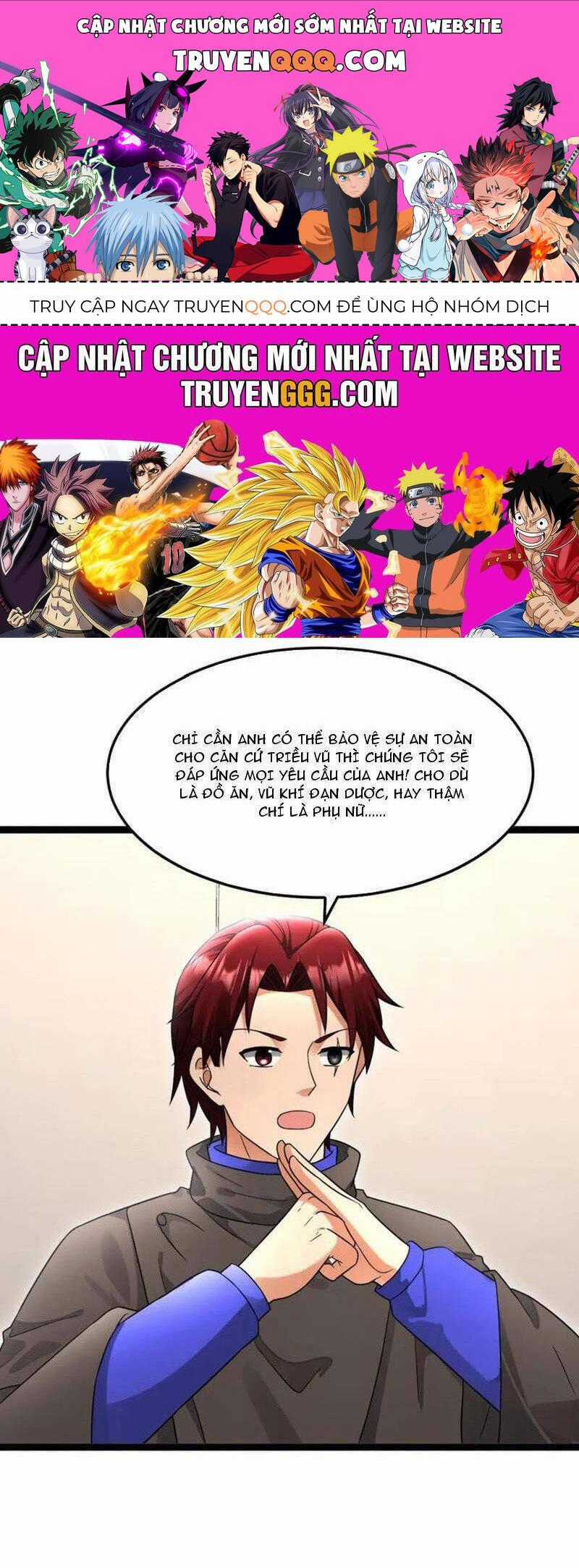 Toàn Cầu Băng Phong: Ta Chế Tạo Phòng An Toàn Tại Tận Thế Chapter 513 trang 0