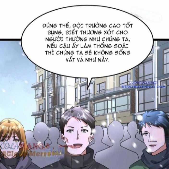 Toàn Cầu Băng Phong: Ta Chế Tạo Phòng An Toàn Tại Tận Thế Chapter 592 trang 8