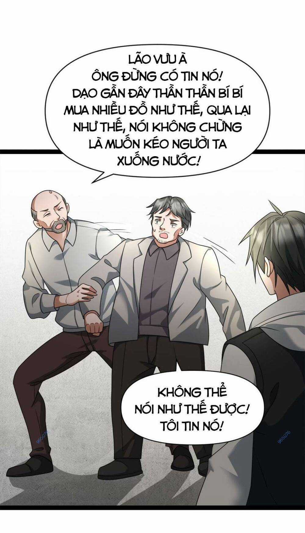 Toàn Cầu Băng Phong: Ta Chế Tạo Phòng An Toàn Tại Tận Thế Chapter 6 trang 10