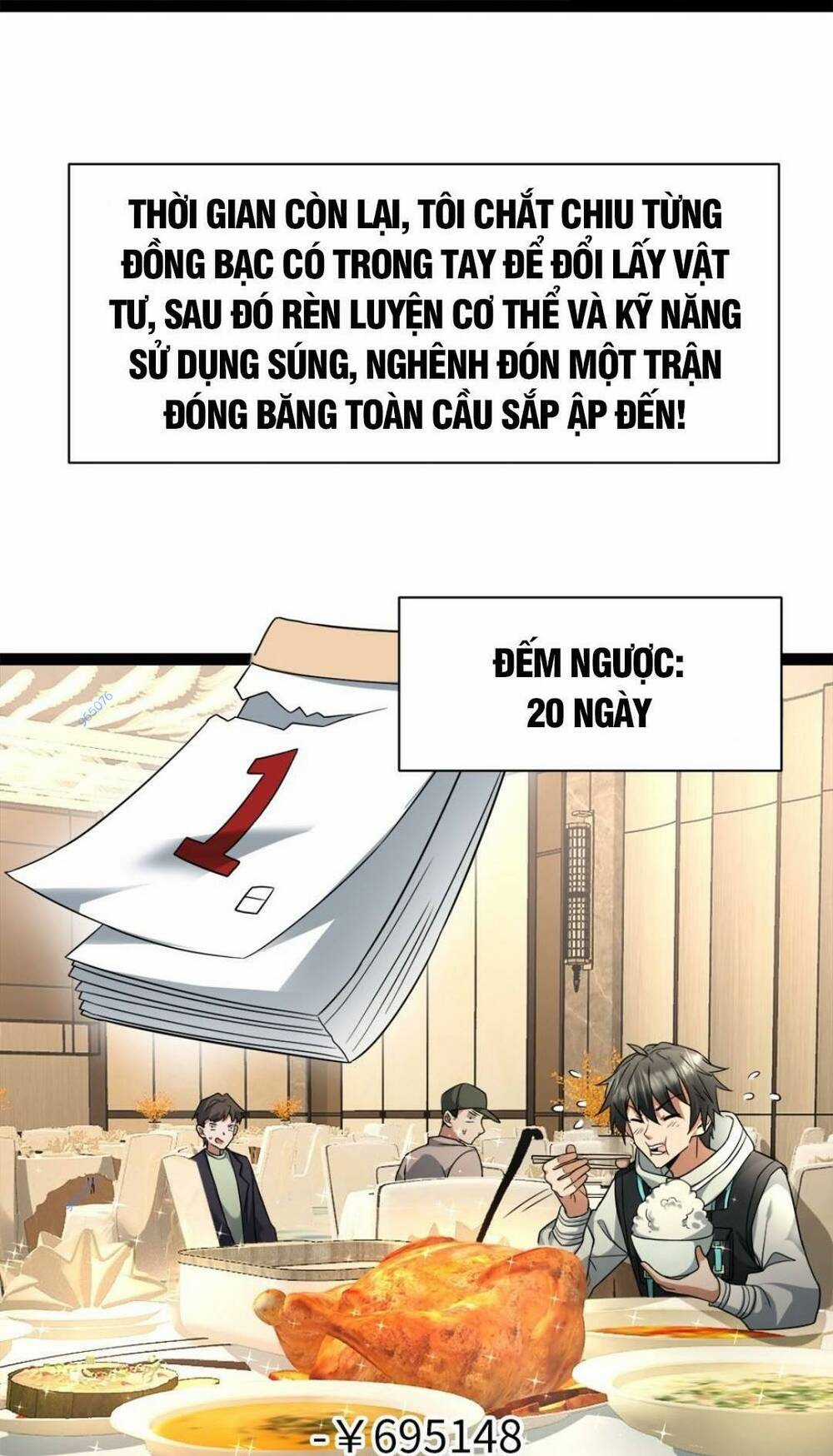 Toàn Cầu Băng Phong: Ta Chế Tạo Phòng An Toàn Tại Tận Thế Chapter 6 trang 12