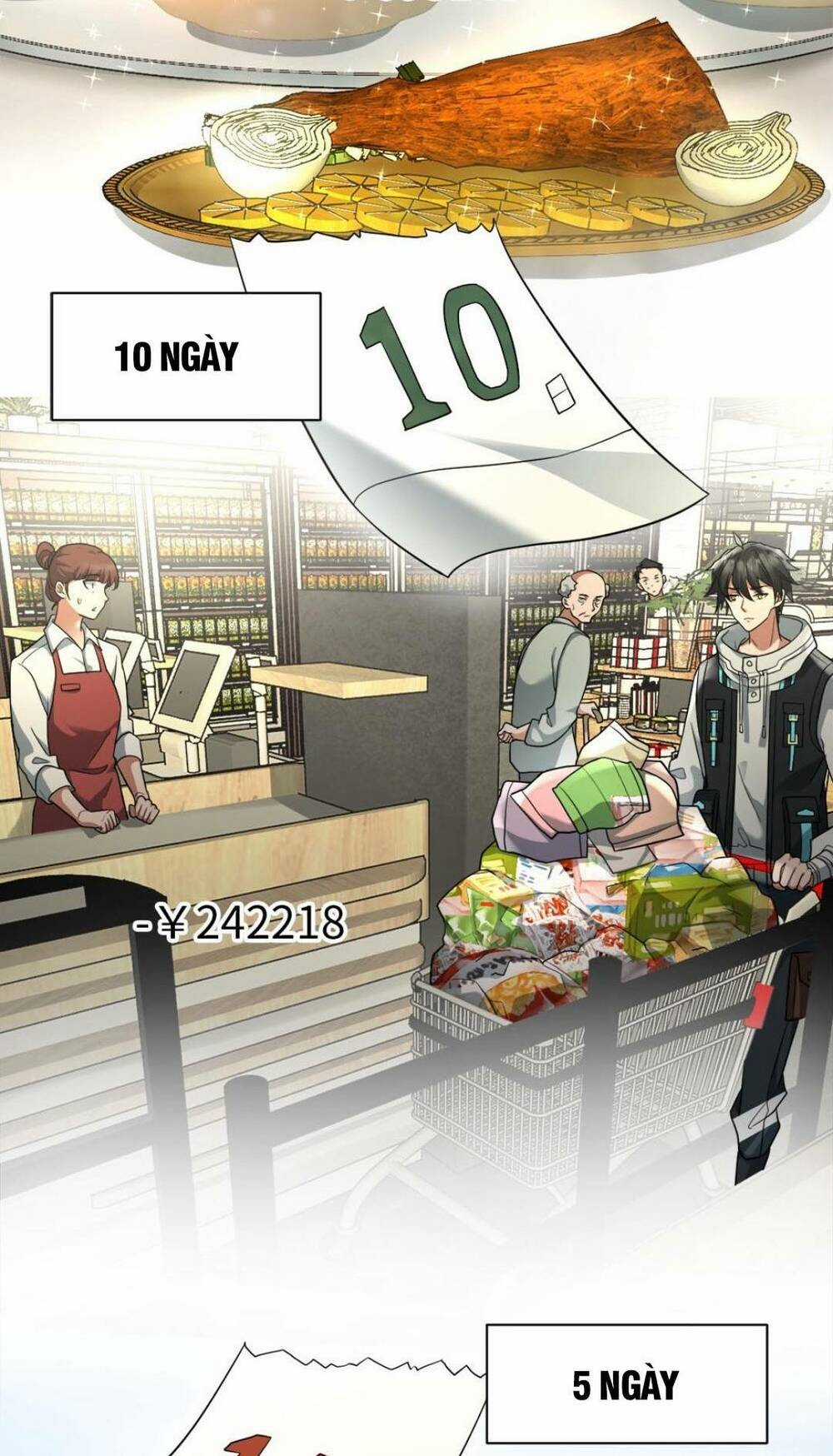 Toàn Cầu Băng Phong: Ta Chế Tạo Phòng An Toàn Tại Tận Thế Chapter 6 trang 13