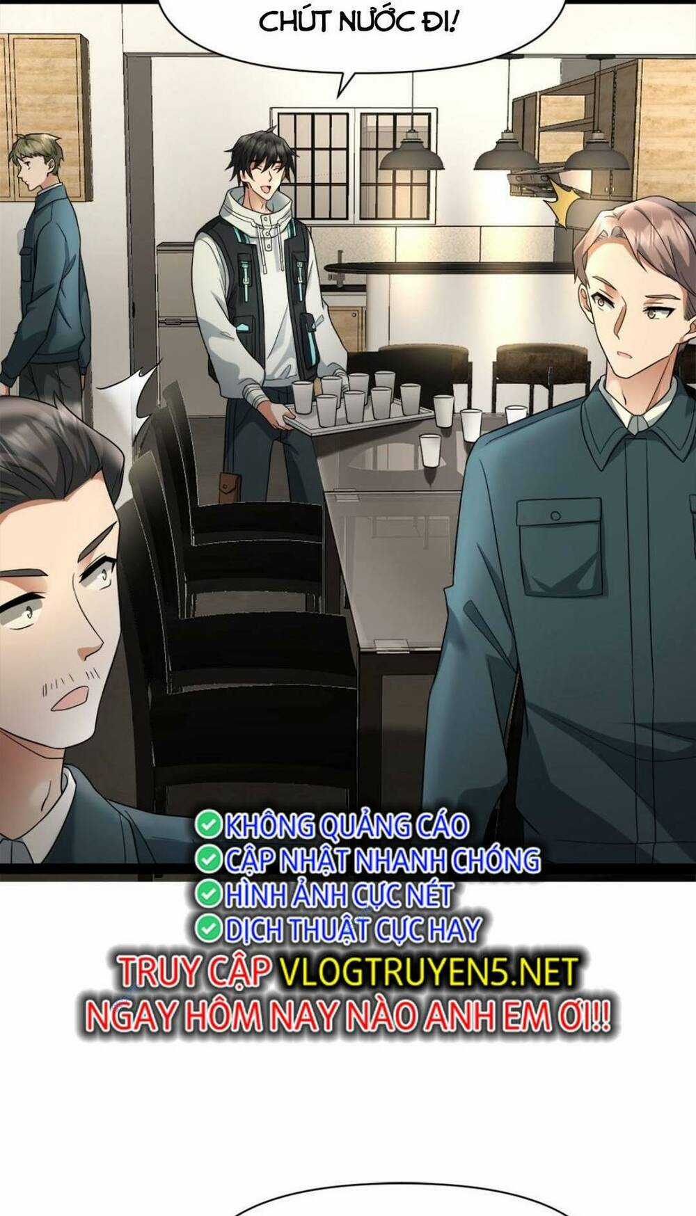 Toàn Cầu Băng Phong: Ta Chế Tạo Phòng An Toàn Tại Tận Thế Chapter 6 trang 16