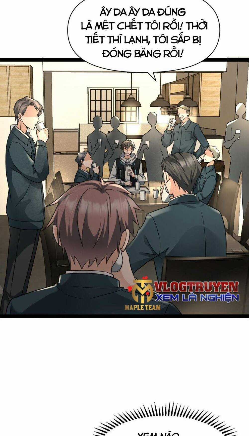 Toàn Cầu Băng Phong: Ta Chế Tạo Phòng An Toàn Tại Tận Thế Chapter 6 trang 17