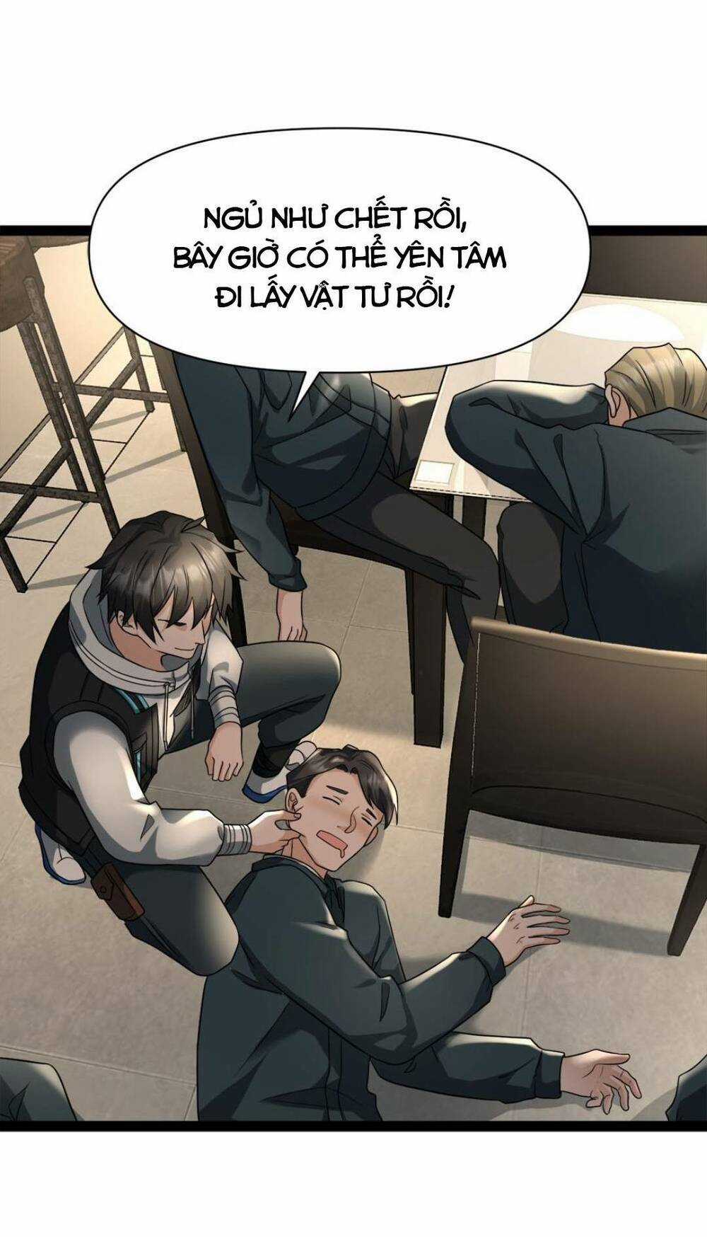 Toàn Cầu Băng Phong: Ta Chế Tạo Phòng An Toàn Tại Tận Thế Chapter 6 trang 19