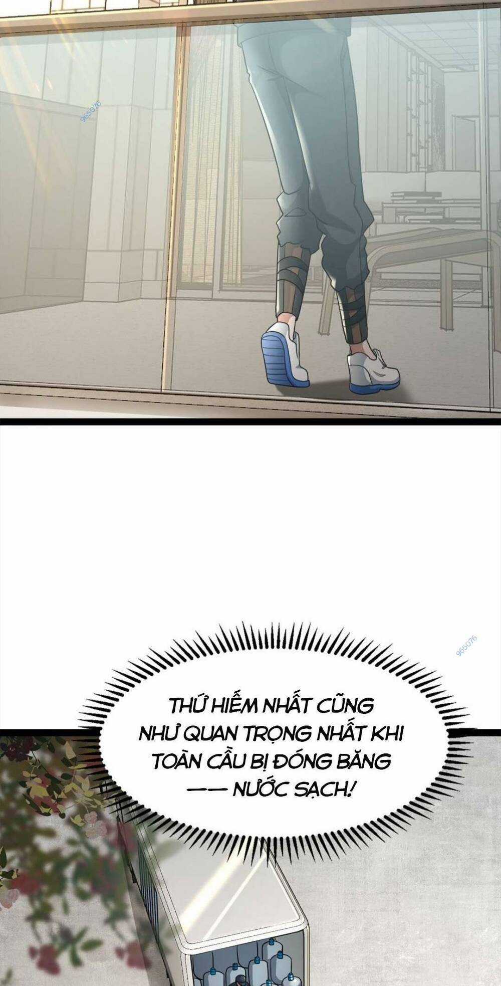 Toàn Cầu Băng Phong: Ta Chế Tạo Phòng An Toàn Tại Tận Thế Chapter 6 trang 4