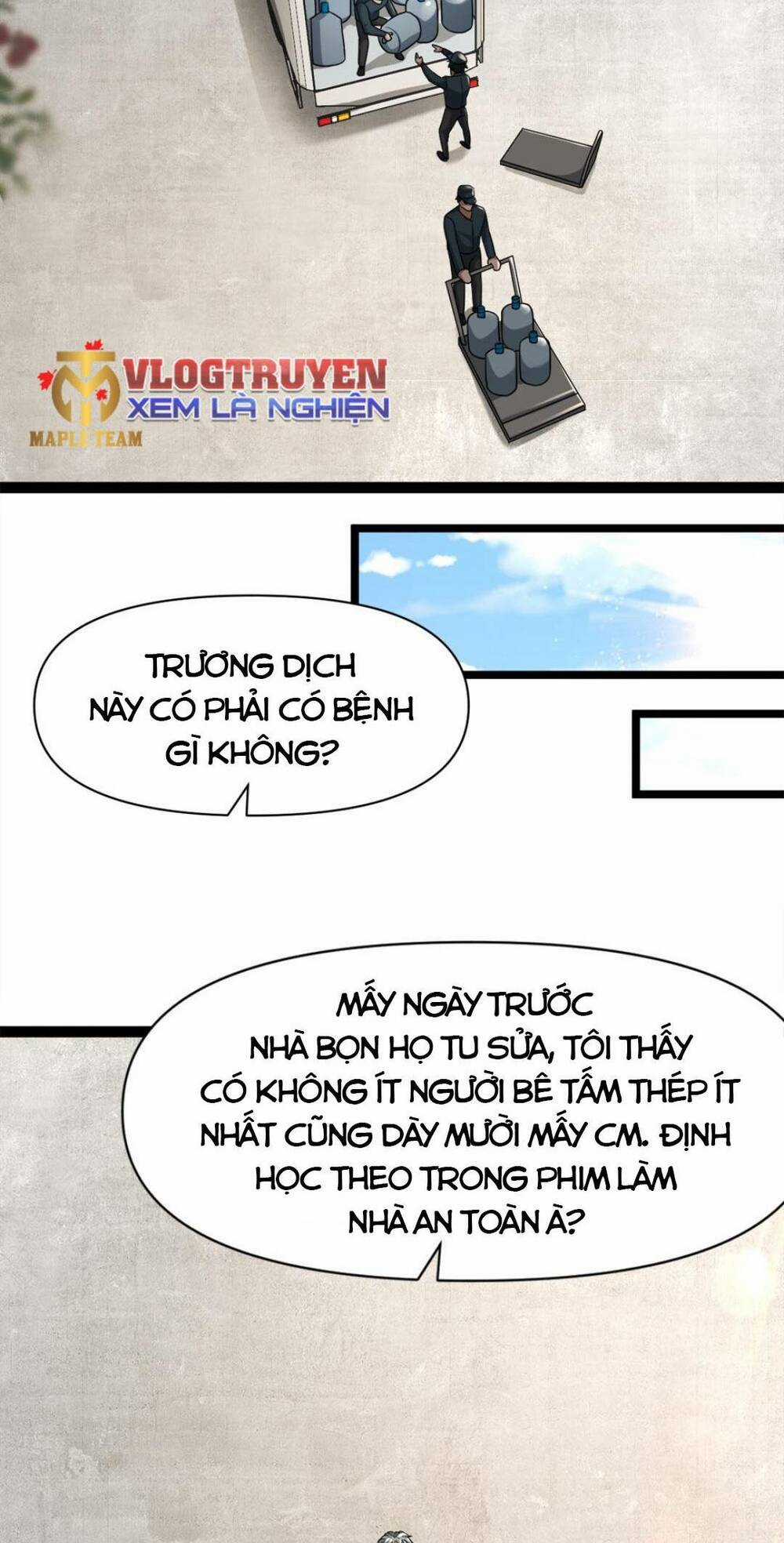 Toàn Cầu Băng Phong: Ta Chế Tạo Phòng An Toàn Tại Tận Thế Chapter 6 trang 5