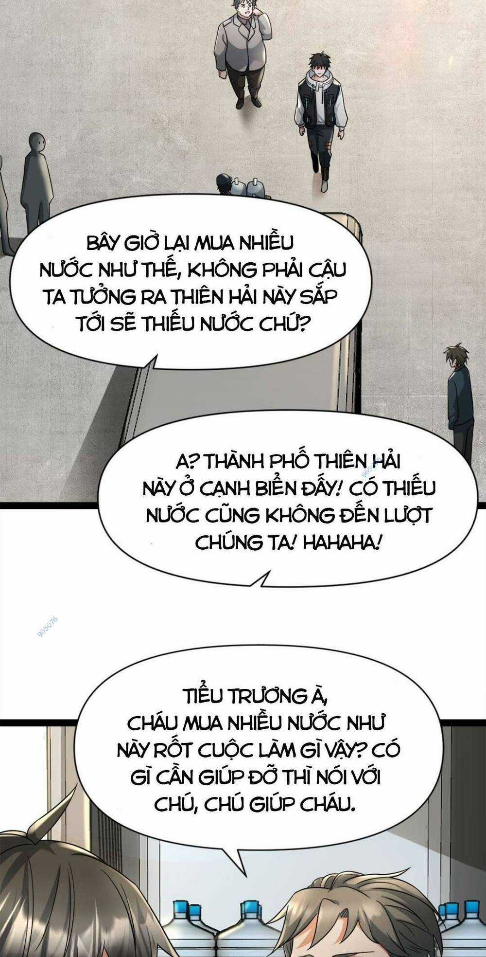 Toàn Cầu Băng Phong: Ta Chế Tạo Phòng An Toàn Tại Tận Thế Chapter 6 trang 6