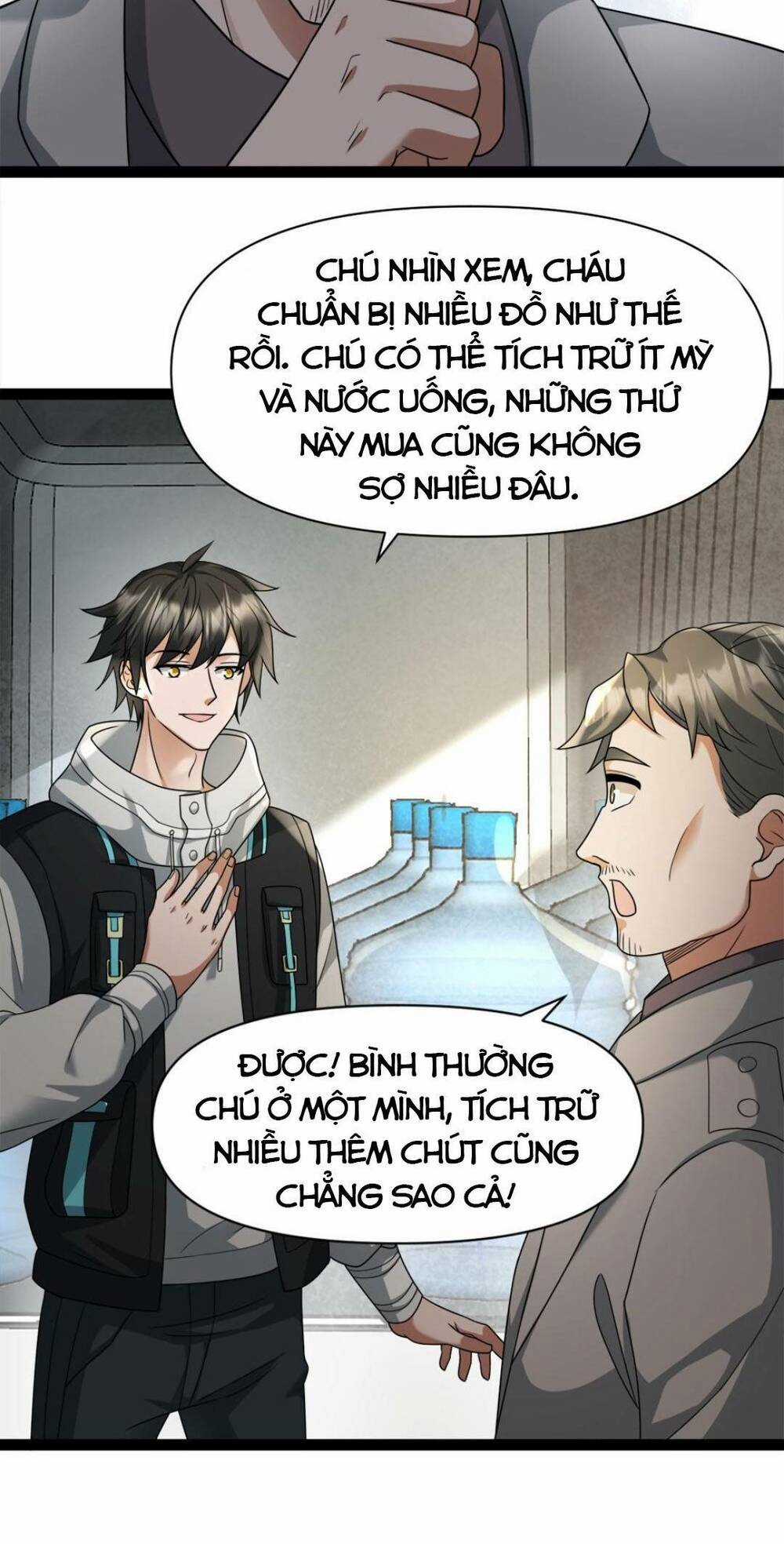 Toàn Cầu Băng Phong: Ta Chế Tạo Phòng An Toàn Tại Tận Thế Chapter 6 trang 9