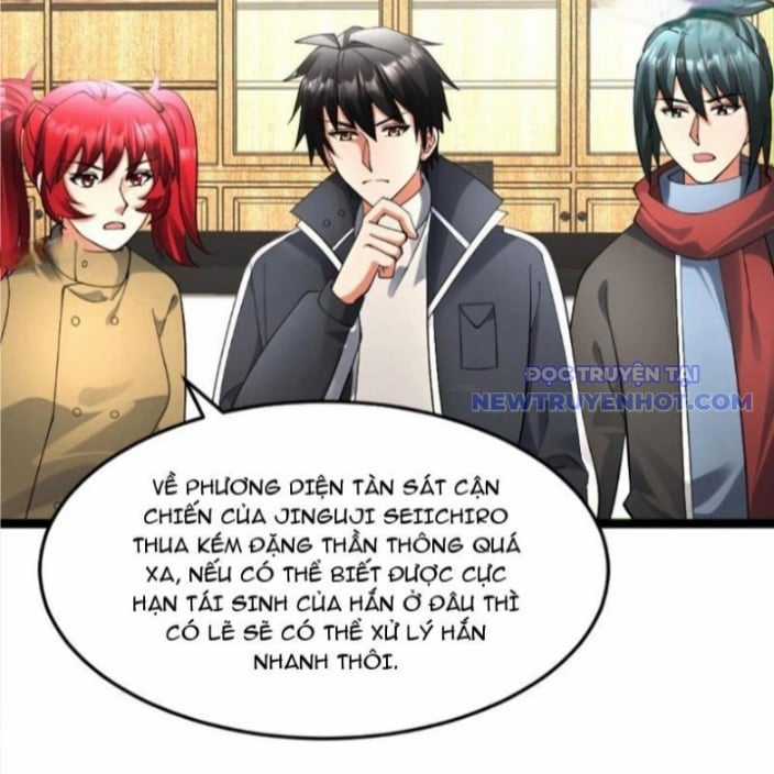 Toàn Cầu Băng Phong: Ta Chế Tạo Phòng An Toàn Tại Tận Thế Chapter 600 trang 23