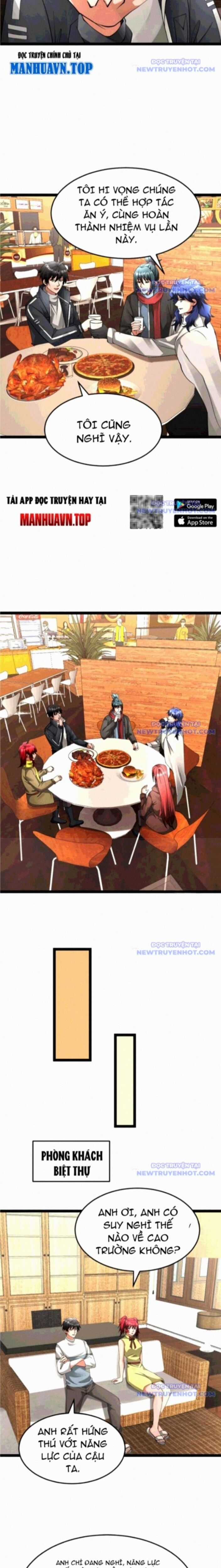 Toàn Cầu Băng Phong: Ta Chế Tạo Phòng An Toàn Tại Tận Thế Chapter 605 trang 2