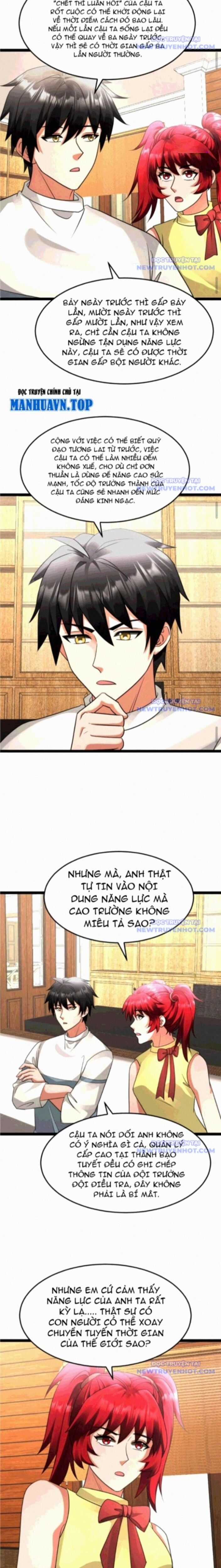 Toàn Cầu Băng Phong: Ta Chế Tạo Phòng An Toàn Tại Tận Thế Chapter 605 trang 3