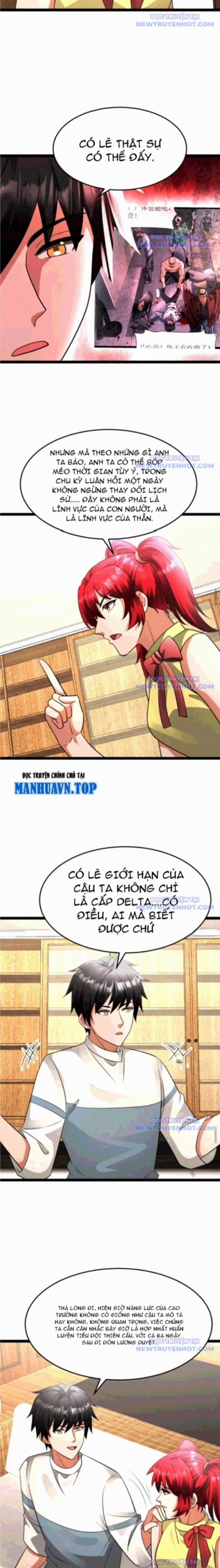 Toàn Cầu Băng Phong: Ta Chế Tạo Phòng An Toàn Tại Tận Thế Chapter 605 trang 4