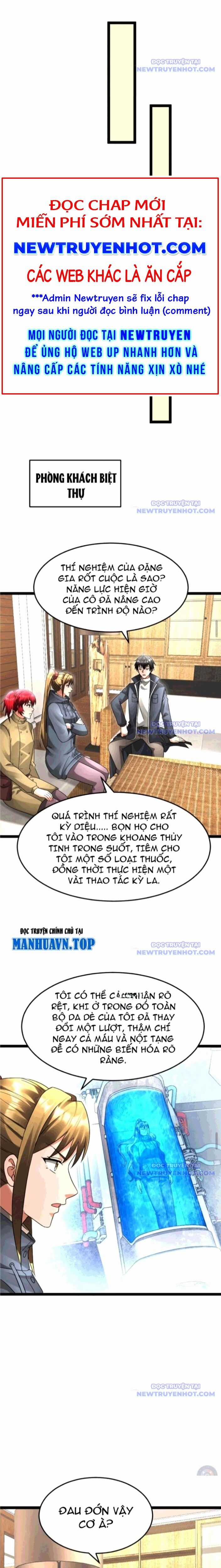 Toàn Cầu Băng Phong: Ta Chế Tạo Phòng An Toàn Tại Tận Thế Chapter 606 trang 2