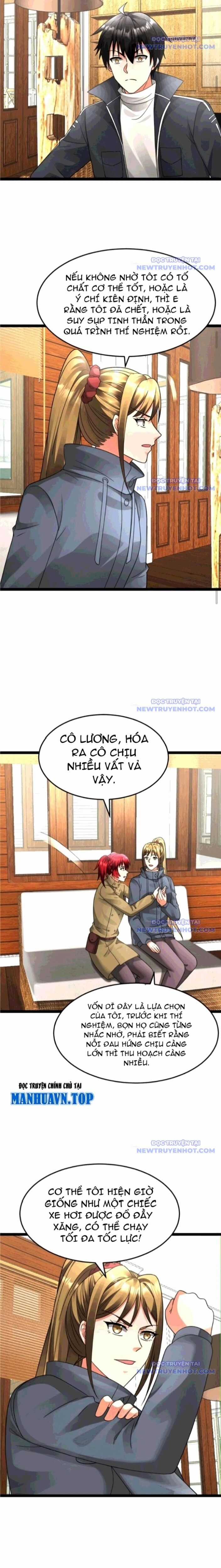 Toàn Cầu Băng Phong: Ta Chế Tạo Phòng An Toàn Tại Tận Thế Chapter 606 trang 3