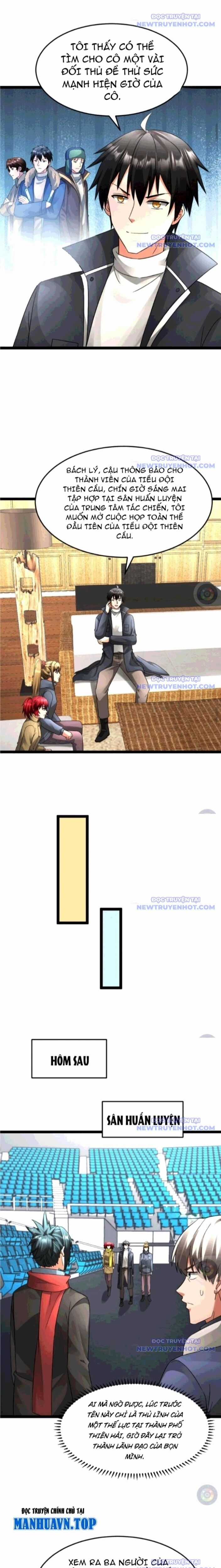 Toàn Cầu Băng Phong: Ta Chế Tạo Phòng An Toàn Tại Tận Thế Chapter 606 trang 4