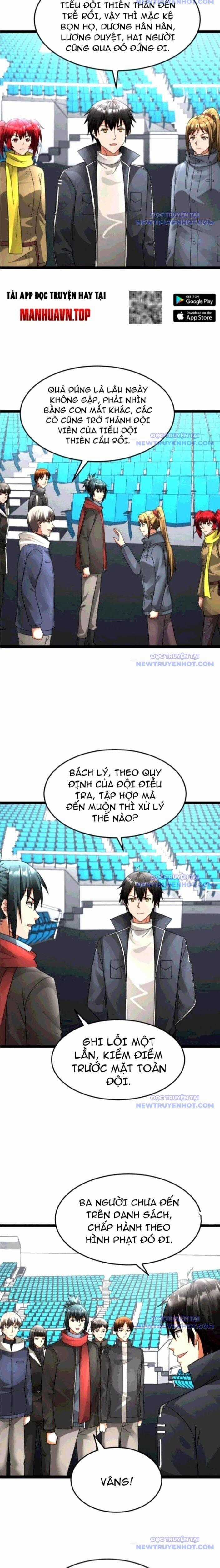 Toàn Cầu Băng Phong: Ta Chế Tạo Phòng An Toàn Tại Tận Thế Chapter 606 trang 5