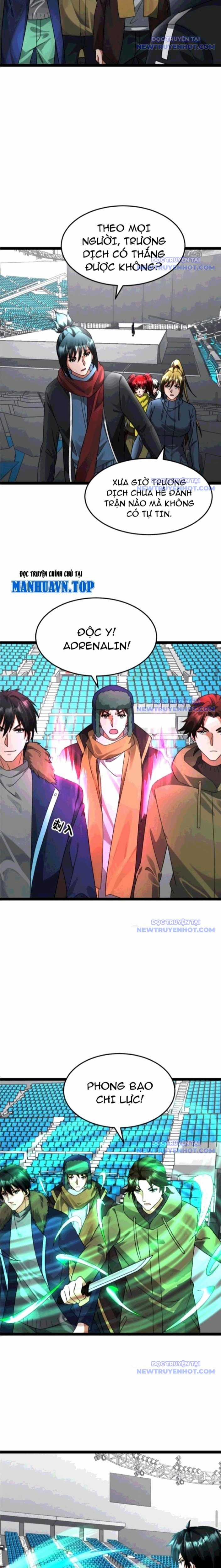 Toàn Cầu Băng Phong: Ta Chế Tạo Phòng An Toàn Tại Tận Thế Chapter 607 trang 3