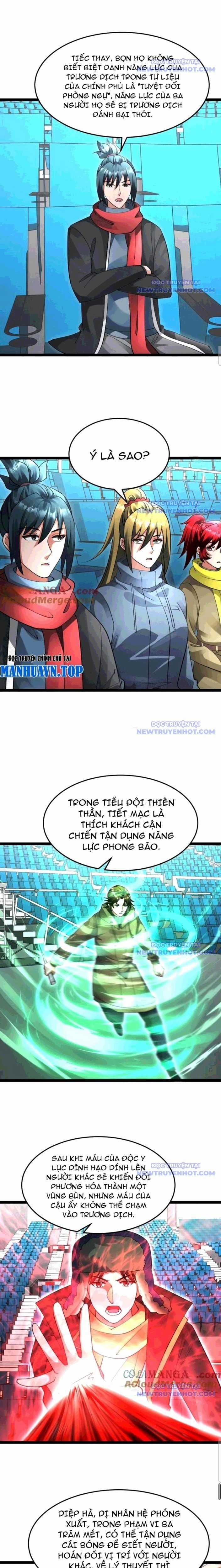 Toàn Cầu Băng Phong: Ta Chế Tạo Phòng An Toàn Tại Tận Thế Chapter 608 trang 2