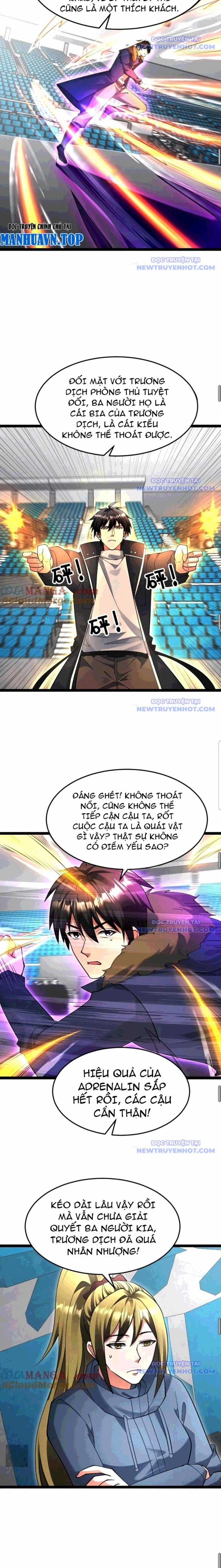 Toàn Cầu Băng Phong: Ta Chế Tạo Phòng An Toàn Tại Tận Thế Chapter 608 trang 3