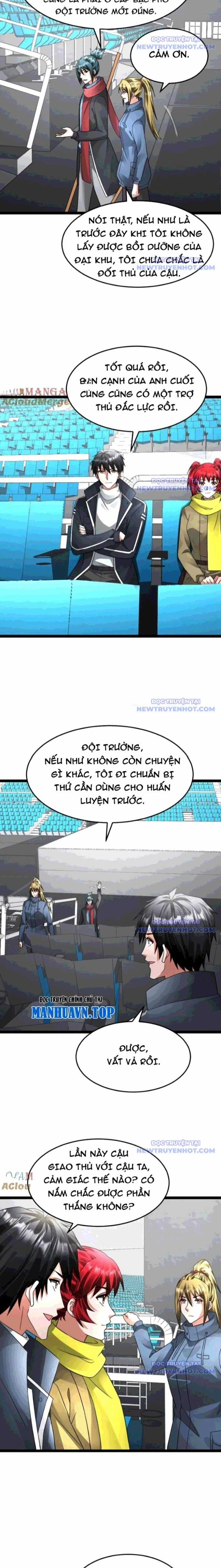 Toàn Cầu Băng Phong: Ta Chế Tạo Phòng An Toàn Tại Tận Thế Chapter 610 trang 3