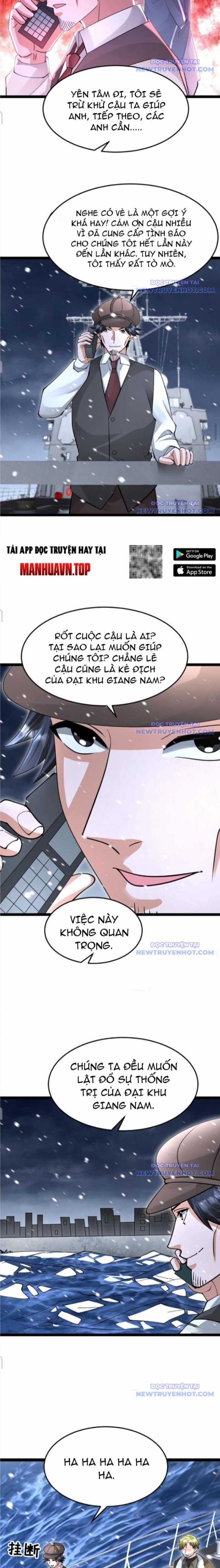 Toàn Cầu Băng Phong: Ta Chế Tạo Phòng An Toàn Tại Tận Thế Chapter 611 trang 2