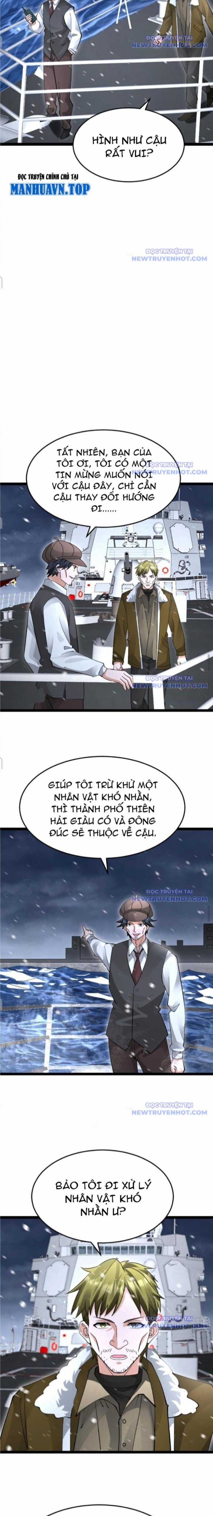 Toàn Cầu Băng Phong: Ta Chế Tạo Phòng An Toàn Tại Tận Thế Chapter 611 trang 3