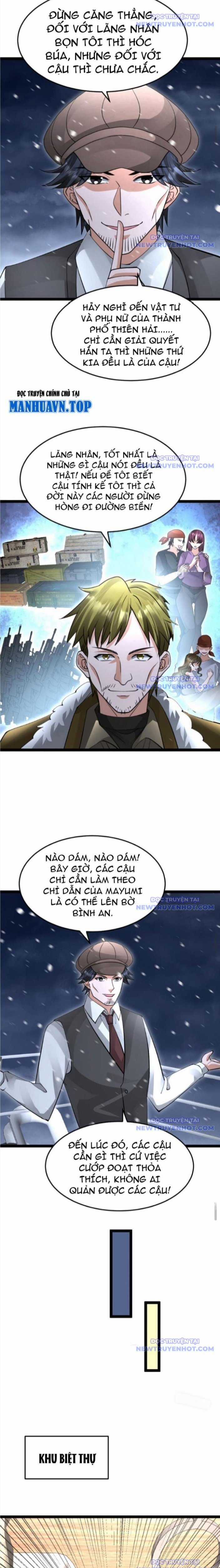 Toàn Cầu Băng Phong: Ta Chế Tạo Phòng An Toàn Tại Tận Thế Chapter 611 trang 4