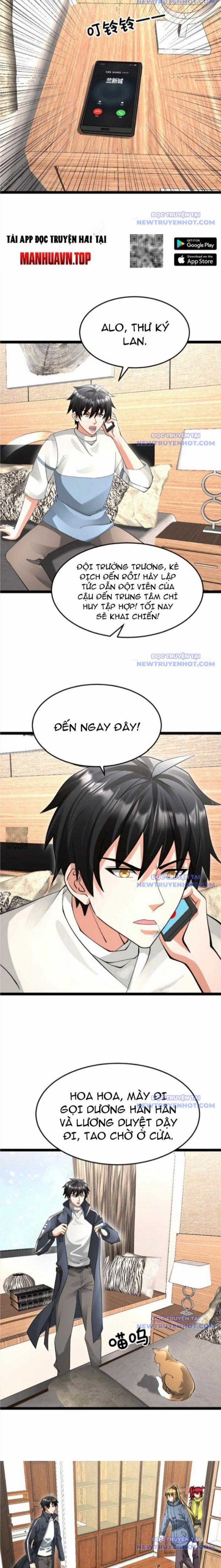 Toàn Cầu Băng Phong: Ta Chế Tạo Phòng An Toàn Tại Tận Thế Chapter 611 trang 5