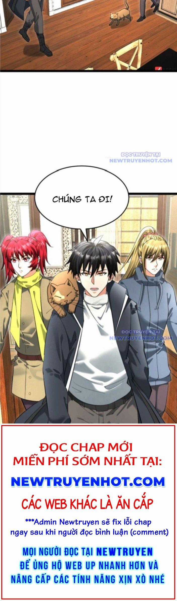 Toàn Cầu Băng Phong: Ta Chế Tạo Phòng An Toàn Tại Tận Thế Chapter 611 trang 6