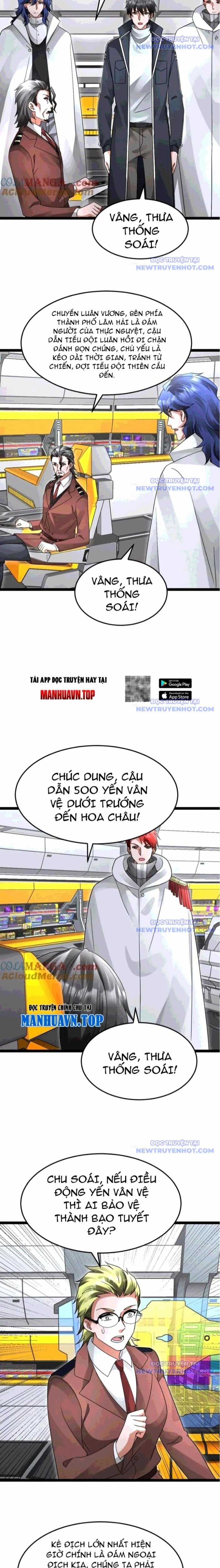 Toàn Cầu Băng Phong: Ta Chế Tạo Phòng An Toàn Tại Tận Thế Chapter 612 trang 3
