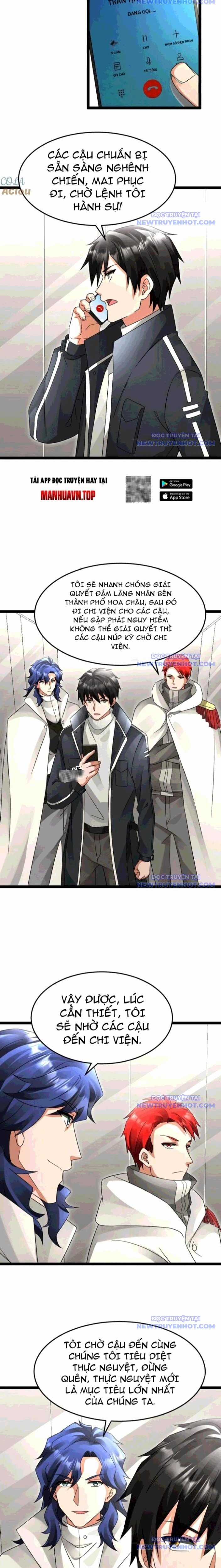 Toàn Cầu Băng Phong: Ta Chế Tạo Phòng An Toàn Tại Tận Thế Chapter 612 trang 5