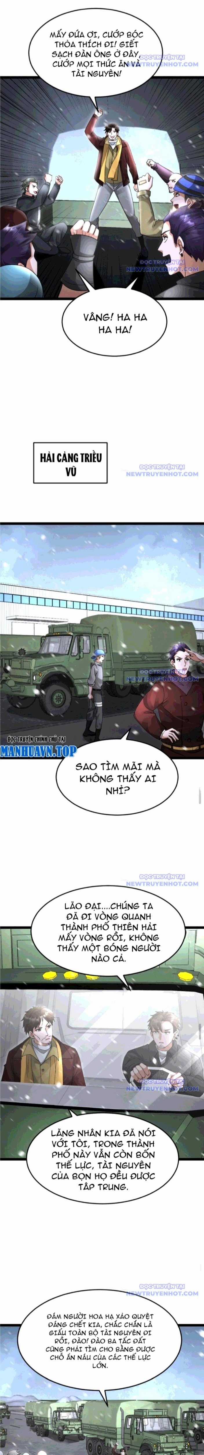 Toàn Cầu Băng Phong: Ta Chế Tạo Phòng An Toàn Tại Tận Thế Chapter 613 trang 2