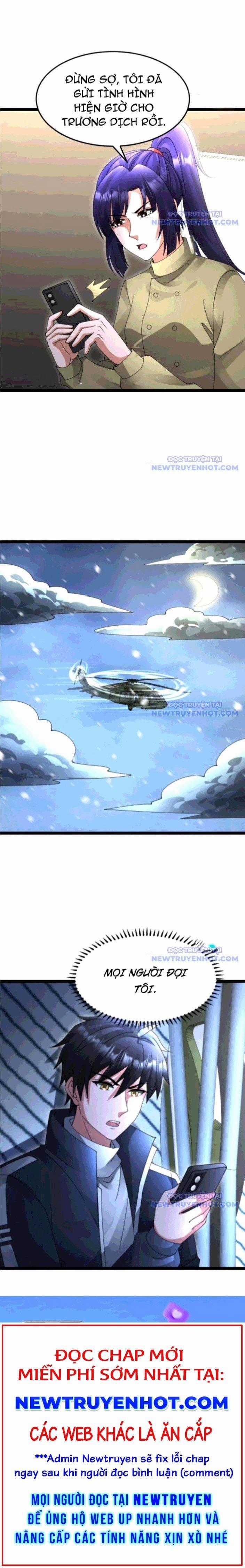 Toàn Cầu Băng Phong: Ta Chế Tạo Phòng An Toàn Tại Tận Thế Chapter 613 trang 6