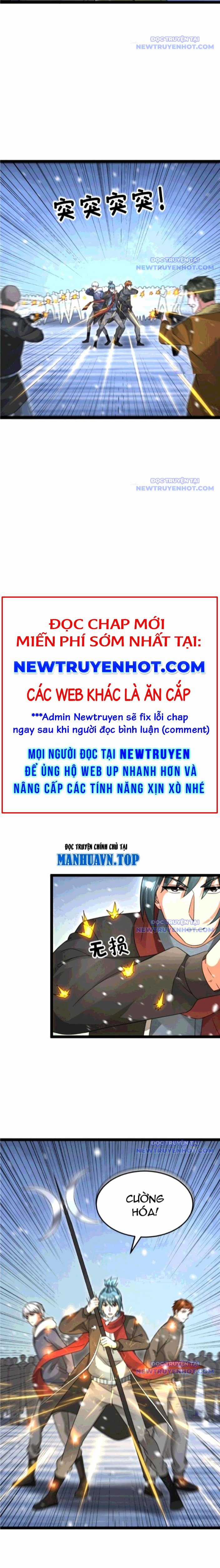 Toàn Cầu Băng Phong: Ta Chế Tạo Phòng An Toàn Tại Tận Thế Chapter 614 trang 3