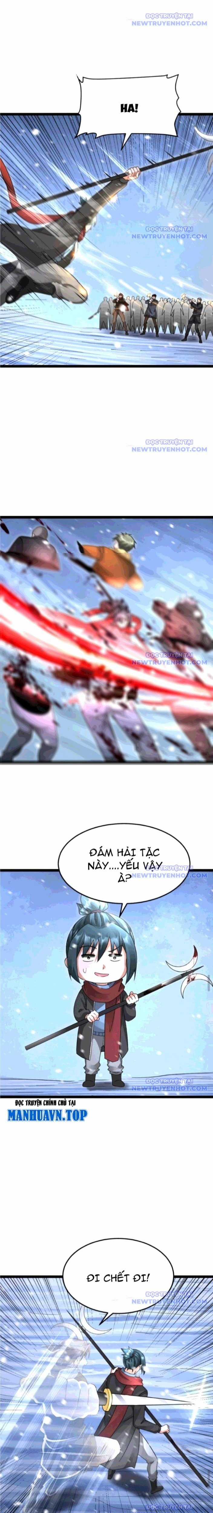 Toàn Cầu Băng Phong: Ta Chế Tạo Phòng An Toàn Tại Tận Thế Chapter 614 trang 4