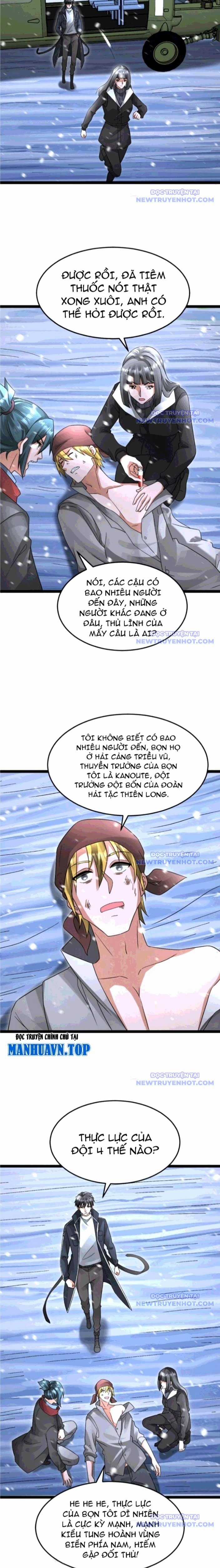 Toàn Cầu Băng Phong: Ta Chế Tạo Phòng An Toàn Tại Tận Thế Chapter 614 trang 6