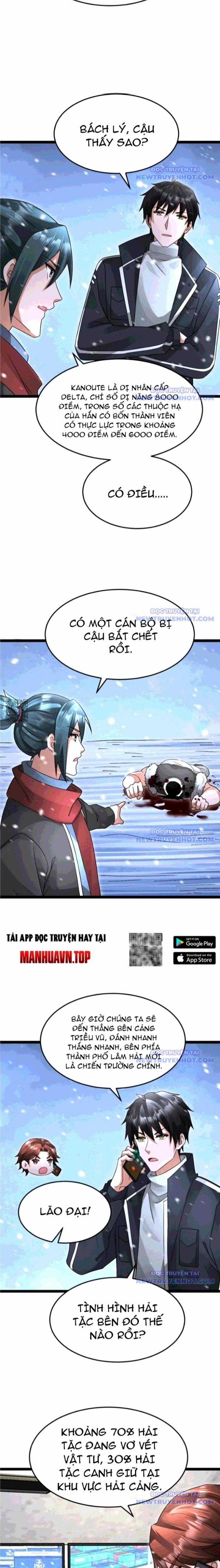 Toàn Cầu Băng Phong: Ta Chế Tạo Phòng An Toàn Tại Tận Thế Chapter 614 trang 7