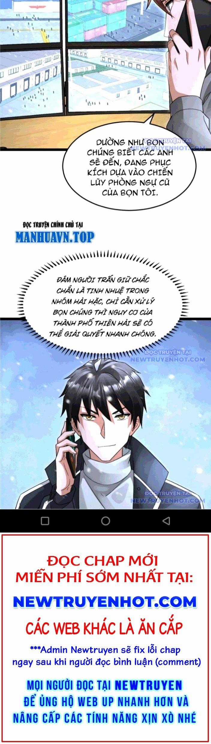 Toàn Cầu Băng Phong: Ta Chế Tạo Phòng An Toàn Tại Tận Thế Chapter 614 trang 8