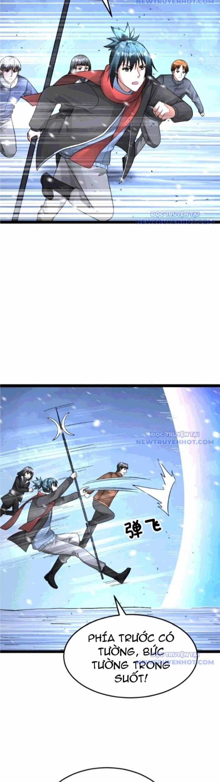 Toàn Cầu Băng Phong: Ta Chế Tạo Phòng An Toàn Tại Tận Thế Chapter 615 trang 10