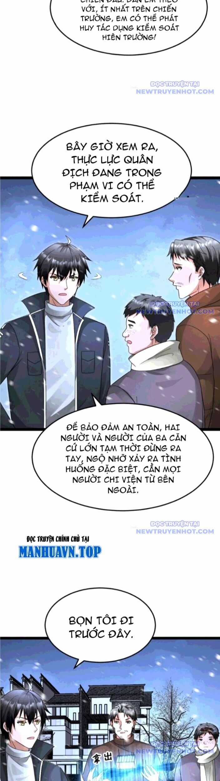 Toàn Cầu Băng Phong: Ta Chế Tạo Phòng An Toàn Tại Tận Thế Chapter 615 trang 2