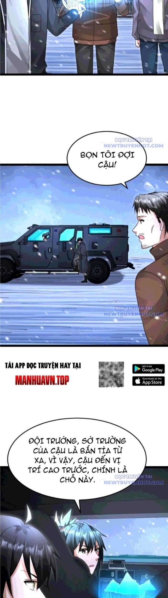 Toàn Cầu Băng Phong: Ta Chế Tạo Phòng An Toàn Tại Tận Thế Chapter 615 trang 3