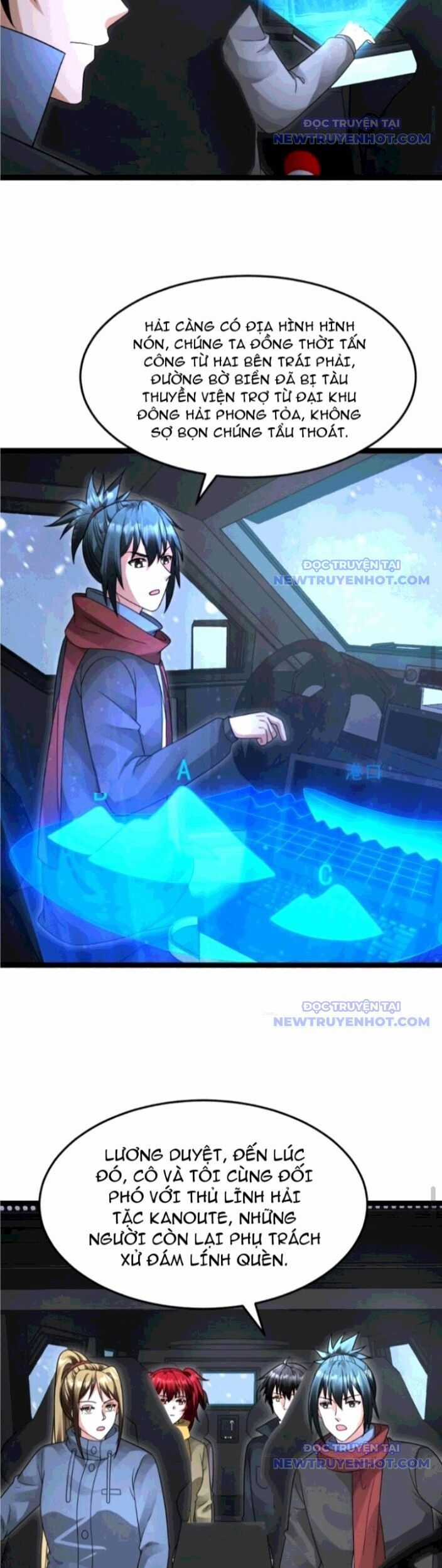 Toàn Cầu Băng Phong: Ta Chế Tạo Phòng An Toàn Tại Tận Thế Chapter 615 trang 4