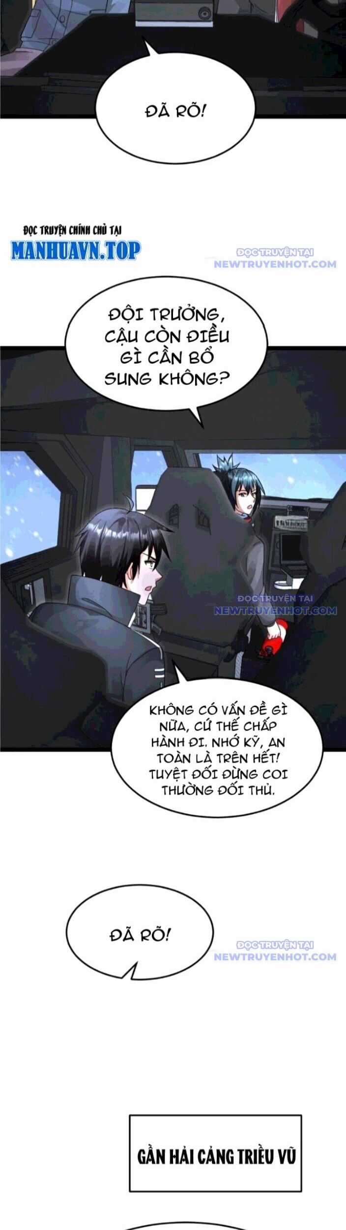 Toàn Cầu Băng Phong: Ta Chế Tạo Phòng An Toàn Tại Tận Thế Chapter 615 trang 5