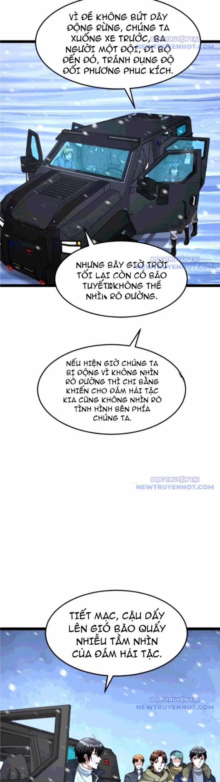 Toàn Cầu Băng Phong: Ta Chế Tạo Phòng An Toàn Tại Tận Thế Chapter 615 trang 6