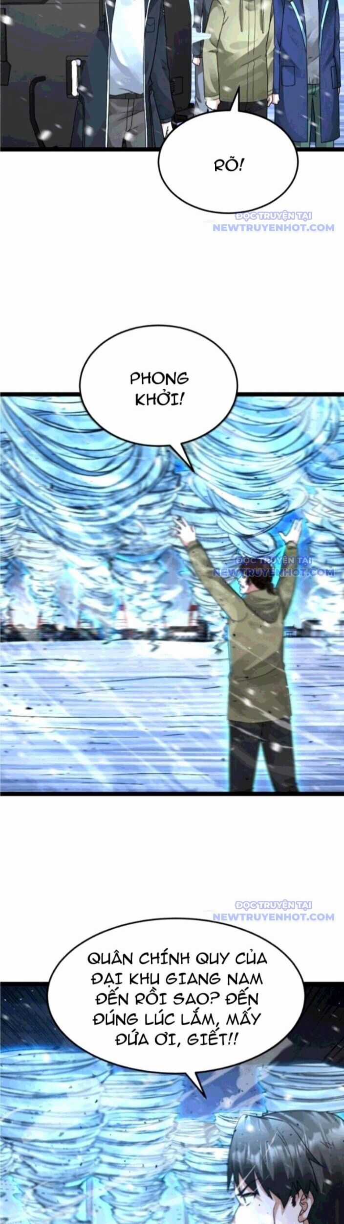 Toàn Cầu Băng Phong: Ta Chế Tạo Phòng An Toàn Tại Tận Thế Chapter 615 trang 7